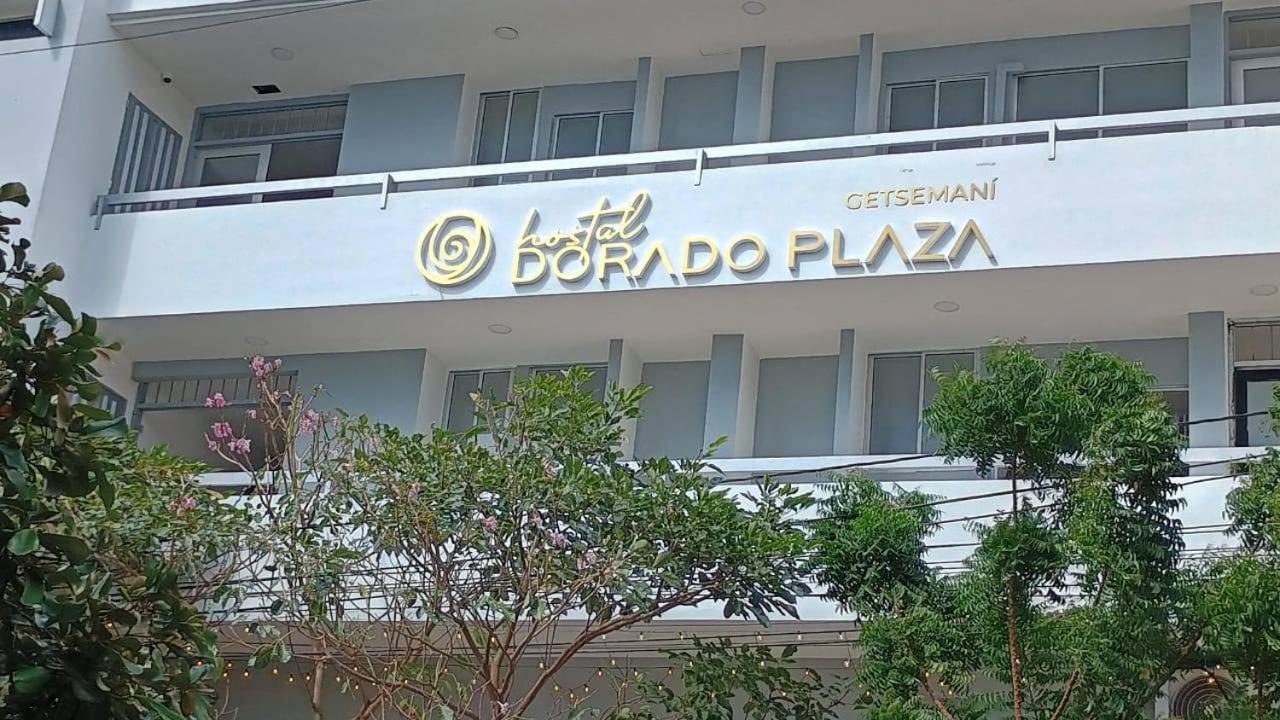 Hostel Dorado Plaza Getsemani Картахена Экстерьер фото
